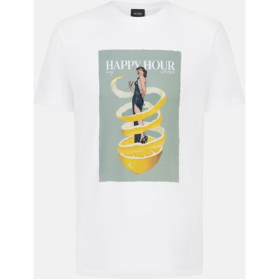 mey T-Shirt Serie Fizz & Flavours Weiss - male - weiß - S mey T-Shirt Serie Fizz & Flavours Weiss - male - weiß - S