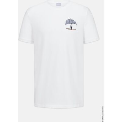 T-Shirt Serie mey x LORIOT Weiss - male - weiß - M T-Shirt Serie mey x LORIOT Weiss - male - weiß - M