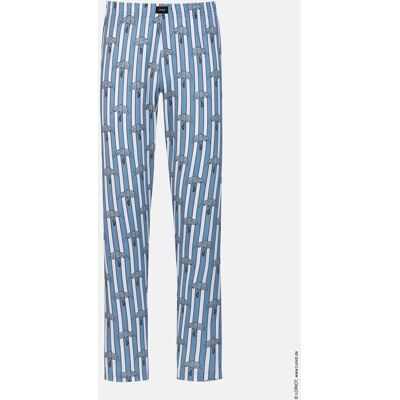 Hose lang Serie mey x LORIOT Central Lake - male - blau - M Hose lang Serie mey x LORIOT Central Lake - male - blau - M
