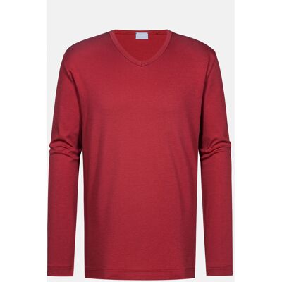 mey Langarm-T-Shirt Serie Solid Night True Red - male - rot - XXL mey Langarm-T-Shirt Serie Solid Night True Red - male - rot - XXL