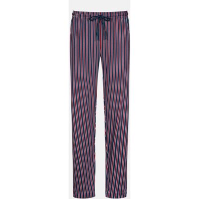 mey Hose lang Serie Graphic Stripes True Red - male - rot - XL mey Hose lang Serie Graphic Stripes True Red - male - rot - XL