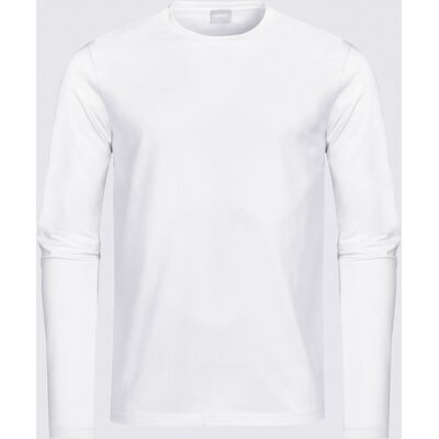mey Longsleeve Serie Relax Weiss - male - weiß - L mey Longsleeve Serie Relax Weiss - male - weiß - L