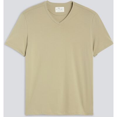 mey T-Shirt Serie Cotone Strech Green Timber - male - grün - S mey T-Shirt Serie Cotone Strech Green Timber - male - grün - S