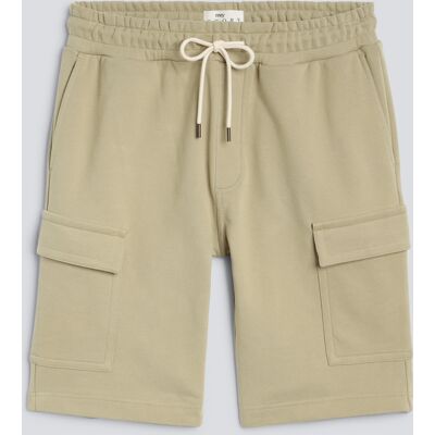 mey Cargo Shorts Serie Felpa Cotone Green Timber - male - grün - M mey Cargo Shorts Serie Felpa Cotone Green Timber - male - grün - M
