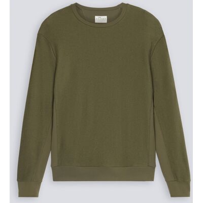 mey Sweatshirt Serie La Struttura Old Pine - male - grün - XXL mey Sweatshirt Serie La Struttura Old Pine - male - grün - XXL