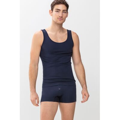 mey Athletic-Shirt Serie Casual Cotton Yacht Blue - male - blau - 7 mey Athletic-Shirt Serie Casual Cotton Yacht Blue - male - blau - 7