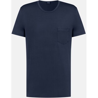 mey T-Shirt Serie Jefferson Yacht Blue - male - blau - S mey T-Shirt Serie Jefferson Yacht Blue - male - blau - S