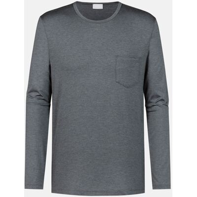mey Shirt Serie Jefferson Quartz Melange - male - grau - L mey Shirt Serie Jefferson Quartz Melange - male - grau - L