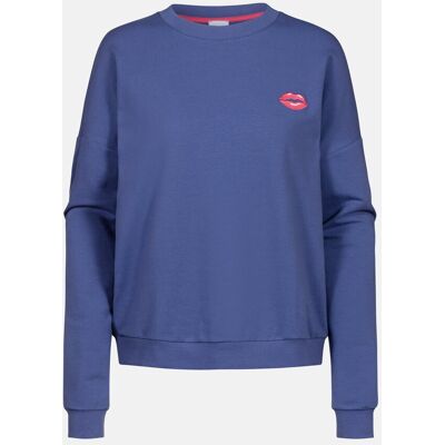 mey Sweatshirt Serie Cozy Nights Astral Night - female - blau - M mey Sweatshirt Serie Cozy Nights Astral Night - female - blau - M