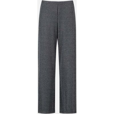 mey Hose lang Serie Sparkling Rib Thunder Grey - female - grau - M mey Hose lang Serie Sparkling Rib Thunder Grey - female - grau - M
