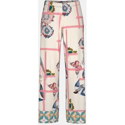 mey Hose Serie Fragmented Garden Almond Milk - female - beige - M mey Hose Serie Fragmented Garden Almond Milk - female - beige - M