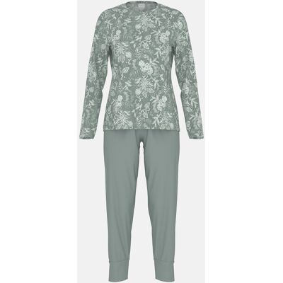 mey Anzug 7/8 lang, langarm Serie Painted Paisley Dusty Teal - female - grün - 44 mey Anzug 7/8 lang, langarm Serie Painted Paisley Dusty Teal - female - grün - 44