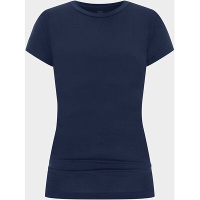 mey T-Shirt Serie Cotton Pure Night Blue - female - blau - 40 mey T-Shirt Serie Cotton Pure Night Blue - female - blau - 40