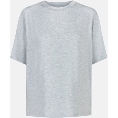 mey T-Shirt Serie Comfy Flex Heather Grey Melange - female - grau - XL mey T-Shirt Serie Comfy Flex Heather Grey Melange - female - grau - XL