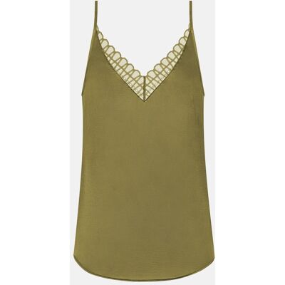 mey Camisole Serie Temptation Golden Fern - female - grün - L mey Camisole Serie Temptation Golden Fern - female - grün - L