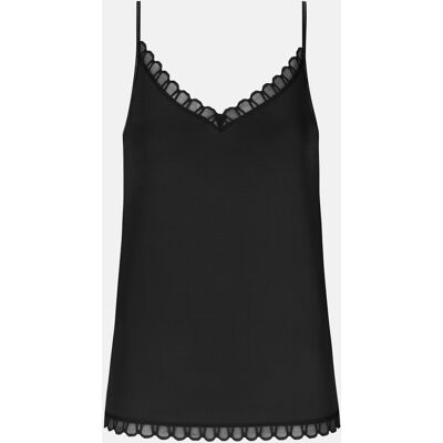 mey Camisole Serie Poetry Temptation Schwarz - female - schwarz - L mey Camisole Serie Poetry Temptation Schwarz - female - schwarz - L