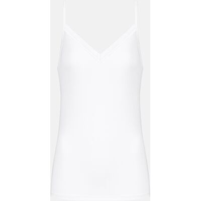 mey Spaghetti Top Serie Modal Lace Weiss - female - weiß - S mey Spaghetti Top Serie Modal Lace Weiss - female - weiß - S