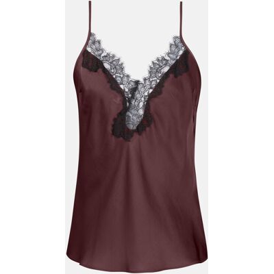 mey Camisole Serie Poetry Luxury Hot Maroon - female - braun - XXL mey Camisole Serie Poetry Luxury Hot Maroon - female - braun - XXL