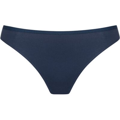 mey Brasil Serie Organic Cotton Deep Shadow - female - blau - L mey Brasil Serie Organic Cotton Deep Shadow - female - blau - L