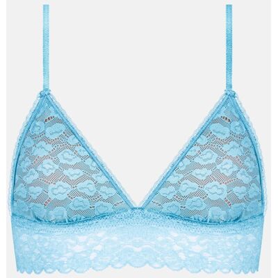 mey Triangel-BH Serie Savage Lace Bahama Blue - female - blau - M mey Triangel-BH Serie Savage Lace Bahama Blue - female - blau - M