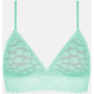 mey Triangel-BH Serie Savage Lace Beachglass - female - grün - L mey Triangel-BH Serie Savage Lace Beachglass - female - grün - L