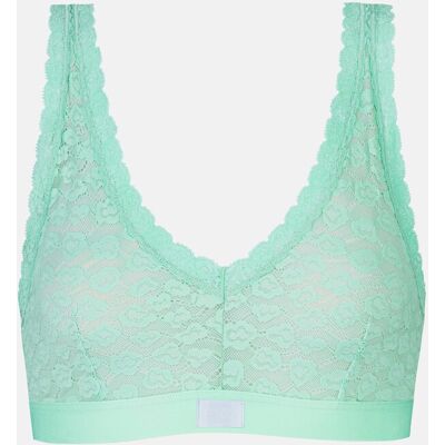 mey Bustier Serie Savage Lace Beachglass - female - grün - S mey Bustier Serie Savage Lace Beachglass - female - grün - S