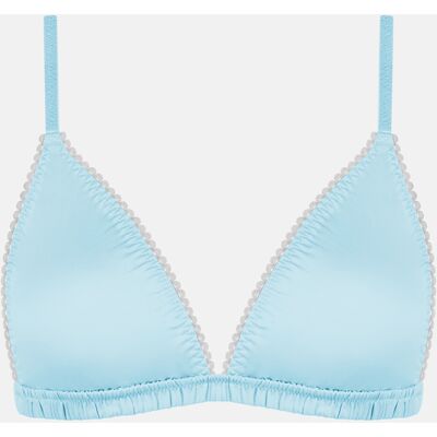 mey Triangel-BH Serie Poetry Glossy Breezy Blue - female - blau - M mey Triangel-BH Serie Poetry Glossy Breezy Blue - female - blau - M
