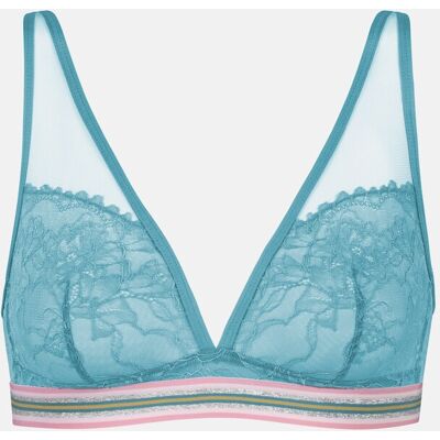 mey Triangel-BH Serie Poetry Style Teal Dream - female - blau - S mey Triangel-BH Serie Poetry Style Teal Dream - female - blau - S