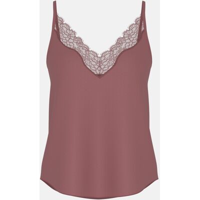 mey Camisole Serie Pure Shine Lace Java - female - rot - XXL mey Camisole Serie Pure Shine Lace Java - female - rot - XXL