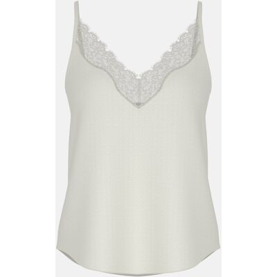 mey Camisole Serie Pure Shine Lace Champagner - female - weiß - L mey Camisole Serie Pure Shine Lace Champagner - female - weiß - L