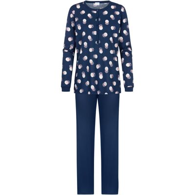 mey Anzug Serie Scribbled Dots Deep Marine - female - blau - 46 mey Anzug Serie Scribbled Dots Deep Marine - female - blau - 46