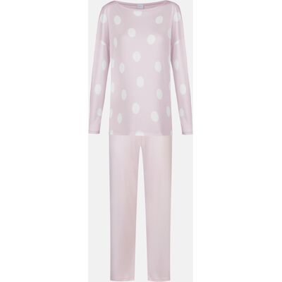 mey Langer Pyjama Serie Pretty Dots Pink Parfait - female - pink - 40 mey Langer Pyjama Serie Pretty Dots Pink Parfait - female - pink - 40