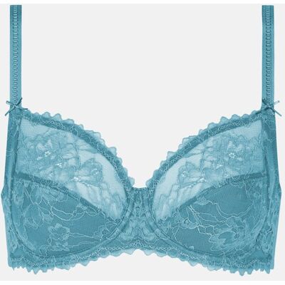 mey Bügel-BH Serie Fabulous Teal Dream - female - blau - 90C mey Bügel-BH Serie Fabulous Teal Dream - female - blau - 90C