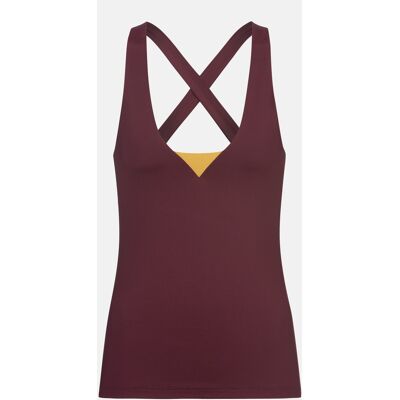 mey Top Serie Strechable Kumkum Red - female - rot - S mey Top Serie Strechable Kumkum Red - female - rot - S