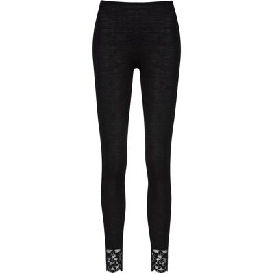 mey Leggings Serie Wool Love Schwarz - female - schwarz - 38/40 mey Leggings Serie Wool Love Schwarz - female - schwarz - 38/40
