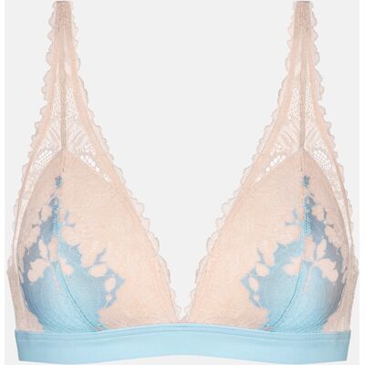 mey Triangel-BH Serie Poetry Dream Breezy Blue - female - blau - M mey Triangel-BH Serie Poetry Dream Breezy Blue - female - blau - M
