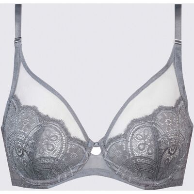 mey Bügel-BH Serie Stunning Lovely Grey - female - grau - 80B mey Bügel-BH Serie Stunning Lovely Grey - female - grau - 80B