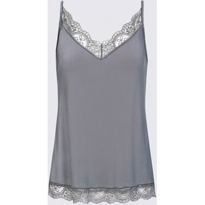mey Camisole Serie Poetry Fame Lovely Grey - female - grau - L mey Camisole Serie Poetry Fame Lovely Grey - female - grau - L