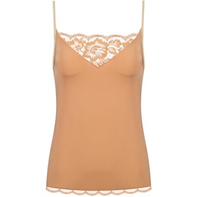 mey Camisole Serie Poetry Vogue Roasted Almond - female - braun - L mey Camisole Serie Poetry Vogue Roasted Almond - female - braun - L