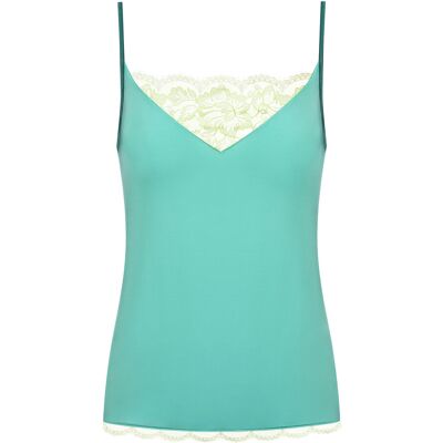 mey Camisole Serie Poetry Vogue Seafoam - female - grün - L mey Camisole Serie Poetry Vogue Seafoam - female - grün - L