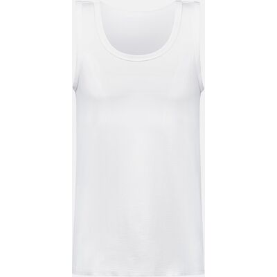 Tanktop Serie mey Dry Cotton Breeze Weiss - male - weiß - 7 Tanktop Serie mey Dry Cotton Breeze Weiss - male - weiß - 7