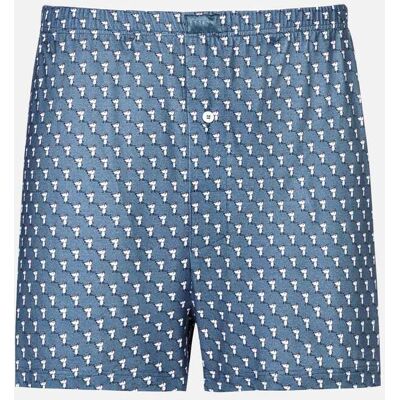 mey Boxershort Serie Tailcode Tribe Atlantic Storm - male - blau - 4 mey Boxershort Serie Tailcode Tribe Atlantic Storm - male - blau - 4