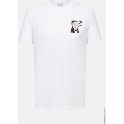 T-Shirt Serie mey x LORIOT Weiss - male - weiß - L T-Shirt Serie mey x LORIOT Weiss - male - weiß - L
