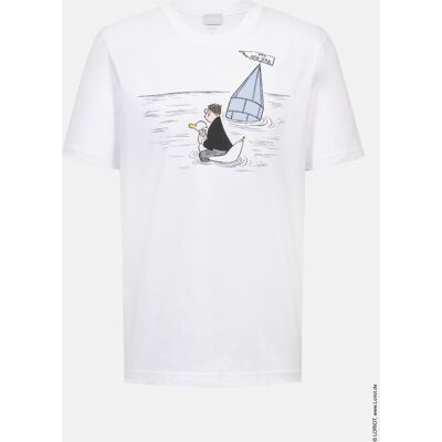 T-Shirt Serie mey x LORIOT Weiss - male - weiß - M T-Shirt Serie mey x LORIOT Weiss - male - weiß - M