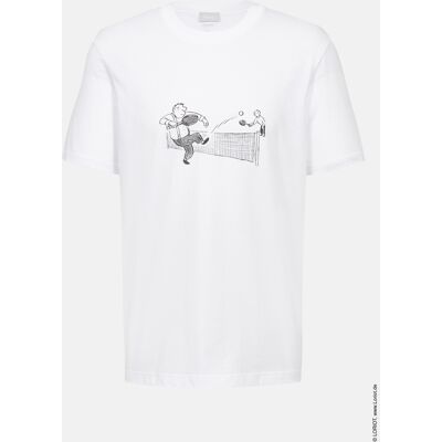 T-Shirt Serie mey x LORIOT Weiss - male - weiß - L T-Shirt Serie mey x LORIOT Weiss - male - weiß - L
