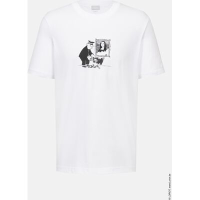 T-Shirt Serie mey x LORIOT Weiss - male - weiß - XL T-Shirt Serie mey x LORIOT Weiss - male - weiß - XL