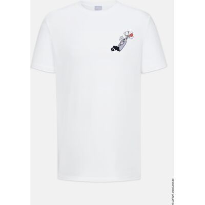 T-Shirt Serie mey x LORIOT Weiss - male - weiß - L T-Shirt Serie mey x LORIOT Weiss - male - weiß - L