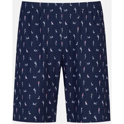 mey Shorts Serie Pin Up Doll Yacht Blue - male - blau - XL mey Shorts Serie Pin Up Doll Yacht Blue - male - blau - XL