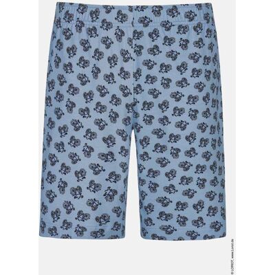 Hose kurz Serie mey x LORIOT Central Lake - male - blau - XXL Hose kurz Serie mey x LORIOT Central Lake - male - blau - XXL
