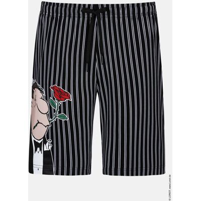 Hose kurz Serie mey x LORIOT Schwarz - male - schwarz - S Hose kurz Serie mey x LORIOT Schwarz - male - schwarz - S